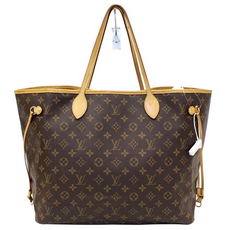 lv neverfull gm monogram